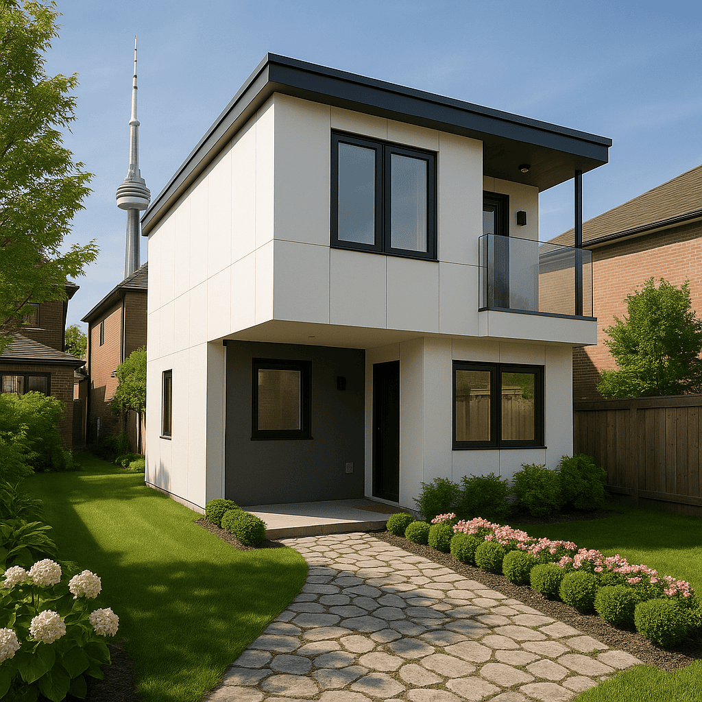 laneway house toronto